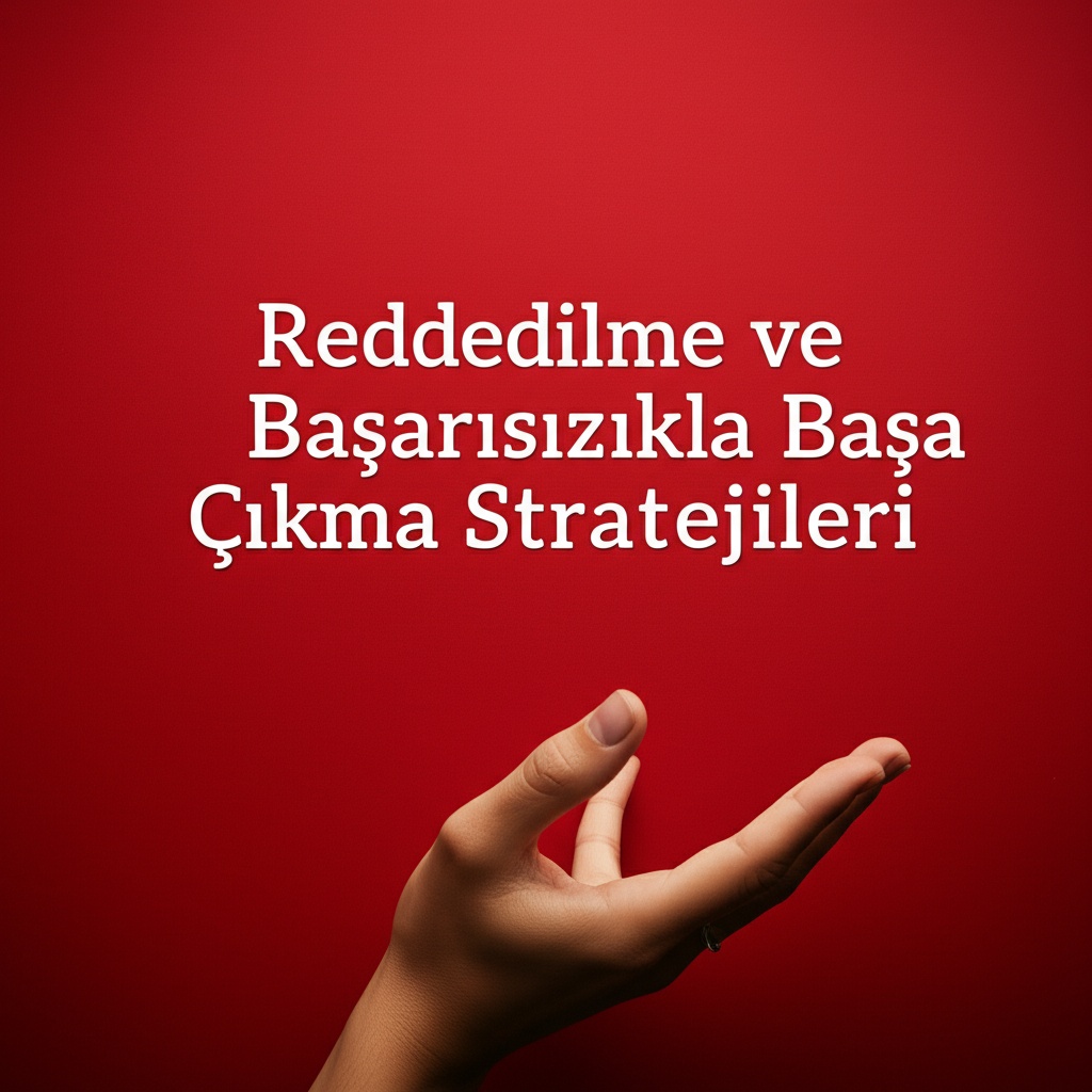 Reddedilme ve Başarısızlıkla Başa Çıkma Stratejileri