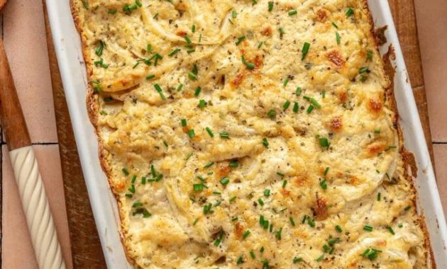 Sütsüz Patates Graten: Lezzetli ve Hafif Bir Alternatif