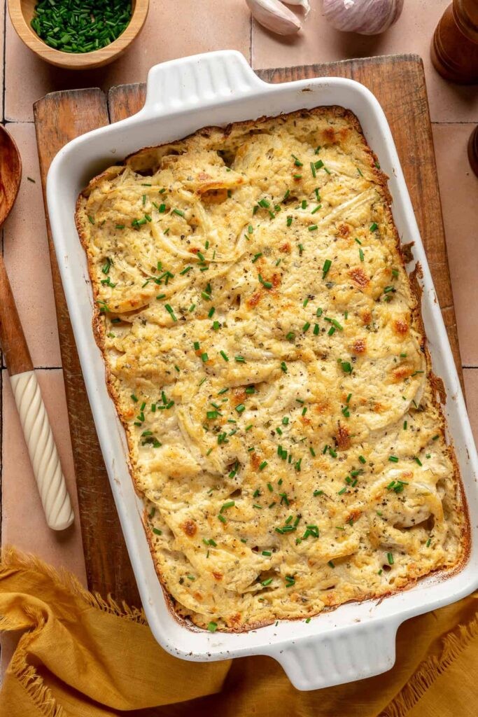Sütsüz Patates Graten: Lezzetli ve Hafif Bir Alternatif