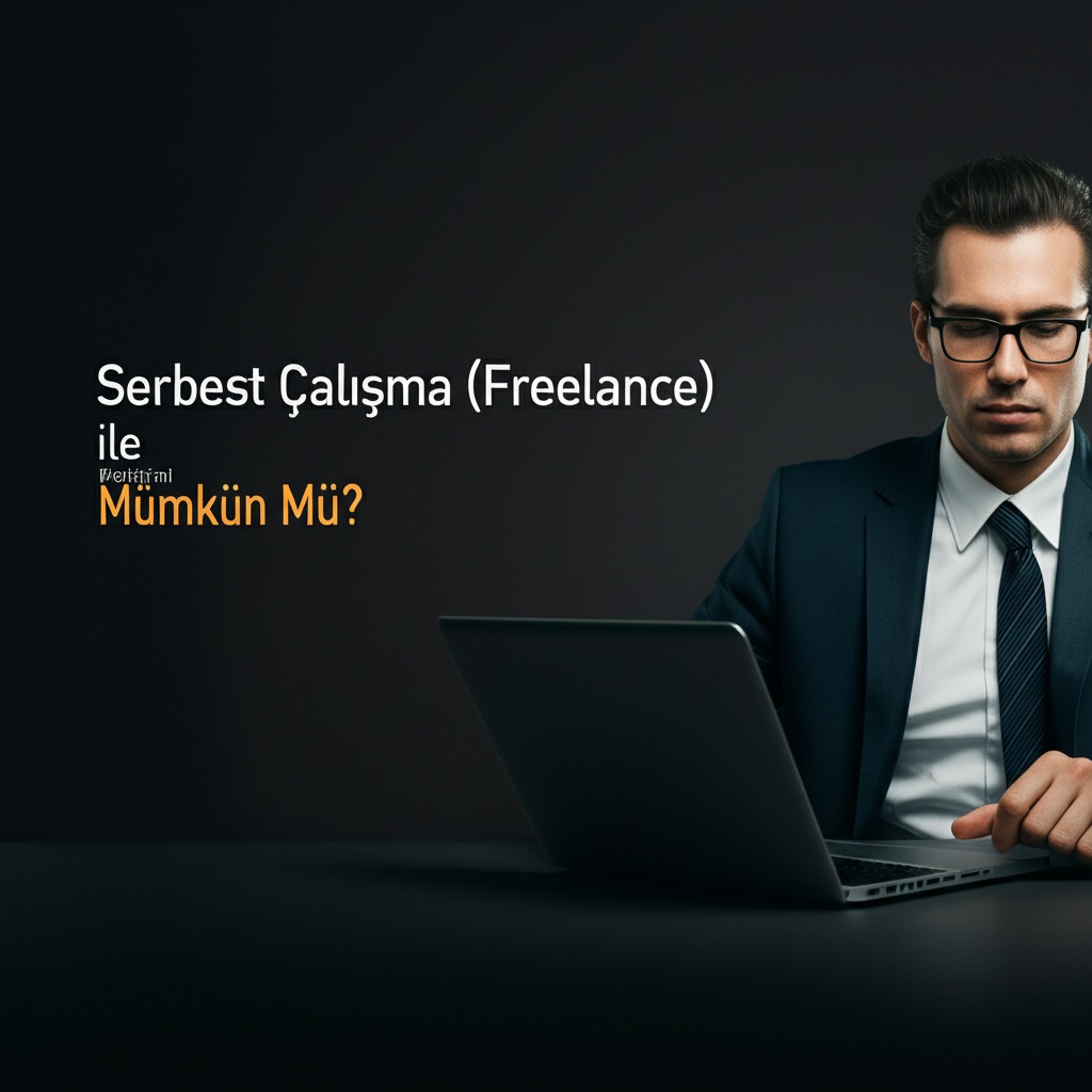 Serbest Çalışma (Freelance) ile Kariyer Değişimi Mümkün Mü?