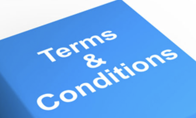 Terms and Conditions