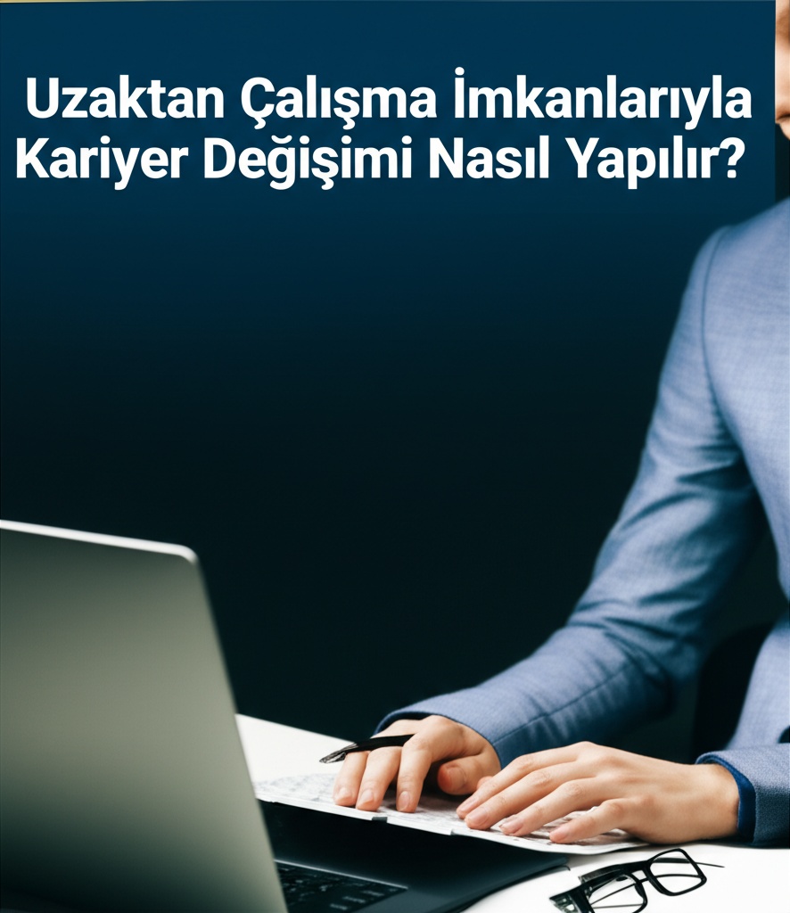 Uzaktan Çalışma İmkanlarıyla Kariyer Değişimi Nasıl Yapılır?