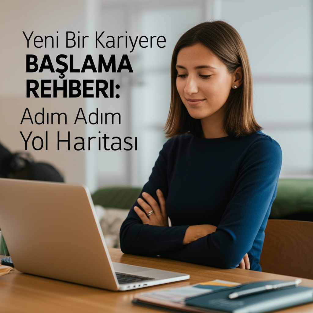 Yeni Bir Kariyere Başlama Rehberi: Adım Adım Yol Haritası