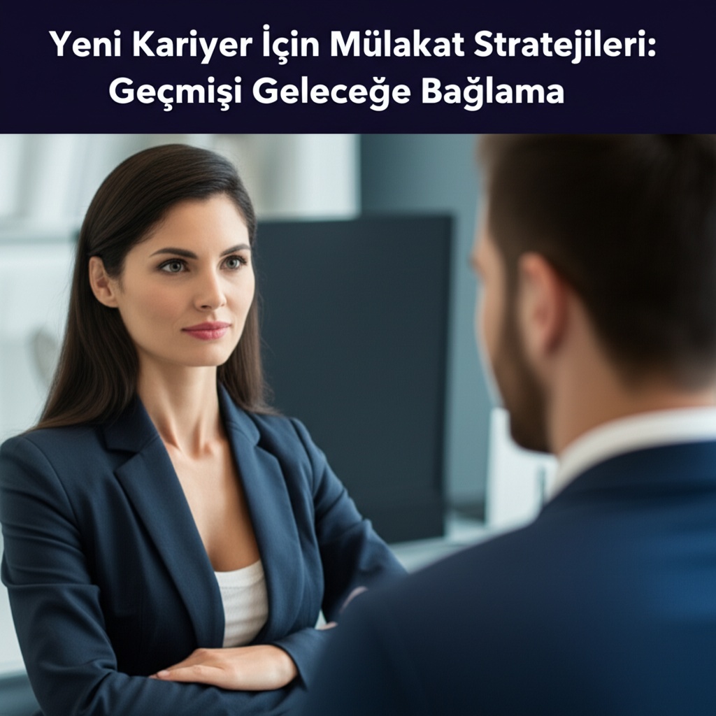 Yeni Kariyer İçin Mülakat Stratejileri: Geçmişi Geleceğe Bağlama