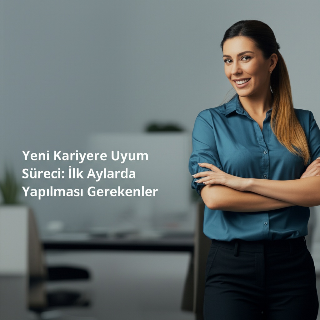 Yeni Kariyere Uyum Süreci: İlk Aylarda Yapılması Gerekenler