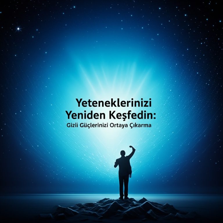 Yeteneklerinizi Yeniden Keşfedin: Gizli Güçlerinizi Ortaya Çıkarma